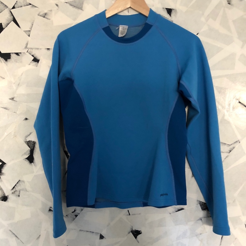 Patagonia Wool-Blend Base Layer Top